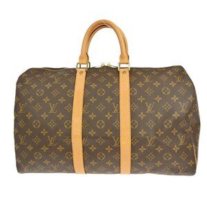 Louis Vuitton Monogram Keepall 45 Travel Duffle Handbag M41428 SP1914 YQ03410